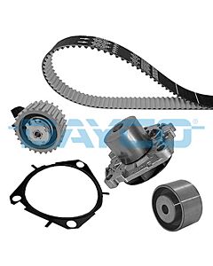 DAYCO KTBWP4490 POMPA ACQUA + KIT CINGHIE DENTATE