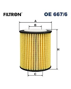 FILTRON OE6676 FILTRO OLIO