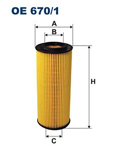FILTRON OE6701 FILTRO OLIO