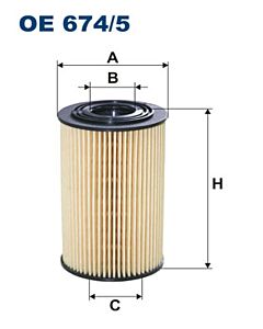 FILTRON OE6745 FILTRO OLIO