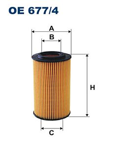 FILTRON OE6774 FILTRO OLIO