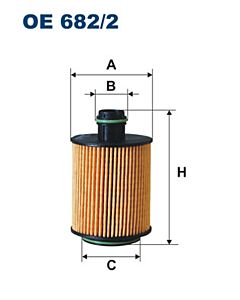 FILTRON OE6822 FILTRO OLIO