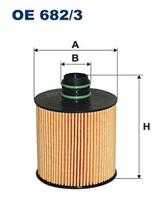 FILTRON OE6823 FILTRO OLIO