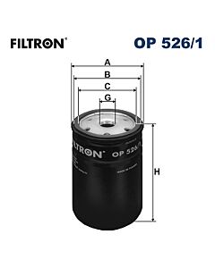 FILTRON OP5261 FILTRO OLIO