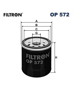 FILTRON OP572 FILTRO OLIO