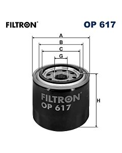 FILTRON OP617 FILTRO OLIO