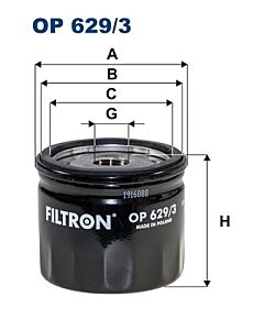 FILTRON OP6293 FILTRO OLIO
