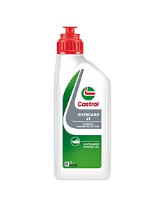 CASTROL - Olio Motore per fuoribordo OUTBOARD 2T da 1 lt