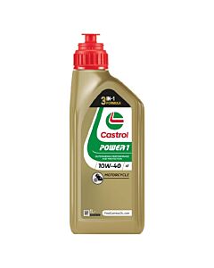 CASTROL - Olio Motore POWER 1 RACING 4T 10W40 da 1 Lt