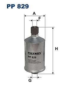 FILTRON PP829 FILTRO CARBURANTE