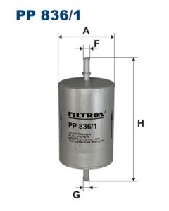 FILTRON PP8361 FILTRO CARBURANTE