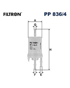 FILTRON PP8364 FILTRO CARBURANTE