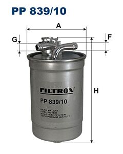 FILTRON PP83910 FILTRO CARBURANTE