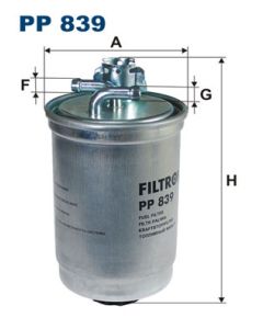 FILTRON PP839 FILTRO CARBURANTE