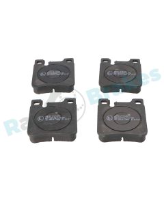 RAP BRAKES RP0097 KIT PASTIGLIE FRENO, FRENO A DISCO