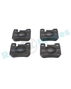 RAP BRAKES RP0104 KIT PASTIGLIE FRENO, FRENO A DISCO