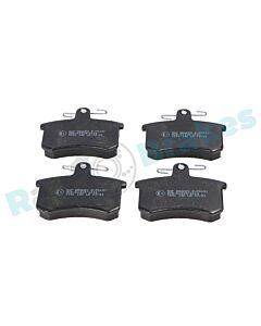 RAP BRAKES RP0131 KIT PASTIGLIE FRENO, FRENO A DISCO