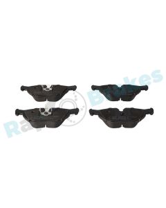 RAP BRAKES RP0150 KIT PASTIGLIE FRENO, FRENO A DISCO