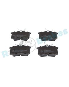 RAP BRAKES RP0250 KIT PASTIGLIE FRENO, FRENO A DISCO