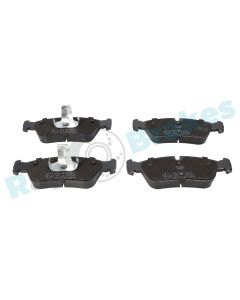 RAP BRAKES RP0267 KIT PASTIGLIE FRENO, FRENO A DISCO