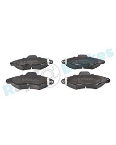 RAP BRAKES RP0268 KIT PASTIGLIE FRENO, FRENO A DISCO