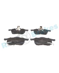 RAP BRAKES RP0269 KIT PASTIGLIE FRENO, FRENO A DISCO