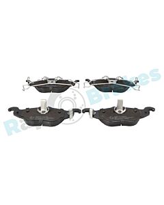 RAP BRAKES RP0270 KIT PASTIGLIE FRENO, FRENO A DISCO