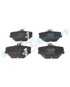 RAP BRAKES RP0282 KIT PASTIGLIE FRENO, FRENO A DISCO