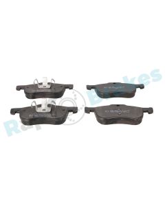 RAP BRAKES RP0289 KIT PASTIGLIE FRENO, FRENO A DISCO