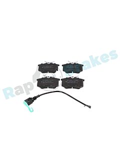 RAP BRAKES RP0325 KIT PASTIGLIE FRENO, FRENO A DISCO
