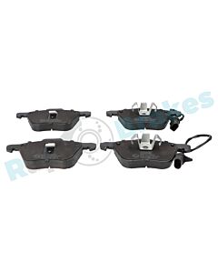 RAP BRAKES RP0362 KIT PASTIGLIE FRENO, FRENO A DISCO