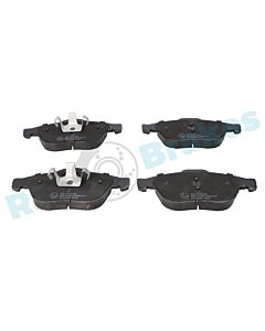 RAP BRAKES RP0368 KIT PASTIGLIE FRENO, FRENO A DISCO