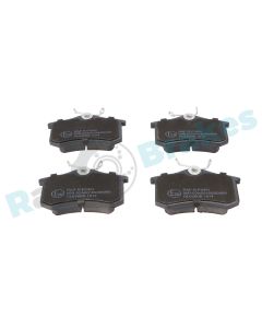 RAP BRAKES RP0401 KIT PASTIGLIE FRENO, FRENO A DISCO