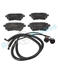 RAP BRAKES RP0405 KIT PASTIGLIE FRENO, FRENO A DISCO