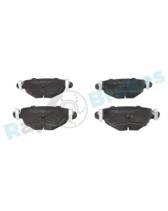RAP BRAKES RP0419 KIT PASTIGLIE FRENO, FRENO A DISCO