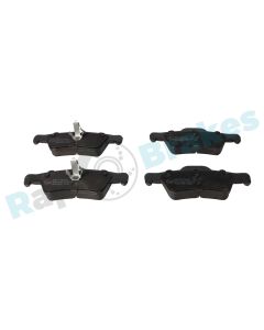 RAP BRAKES RP0439 KIT PASTIGLIE FRENO, FRENO A DISCO