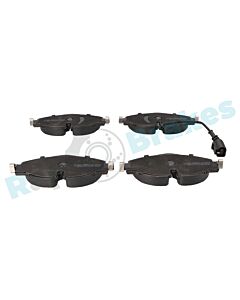 RAP BRAKES RP0801 KIT PASTIGLIE FRENO, FRENO A DISCO