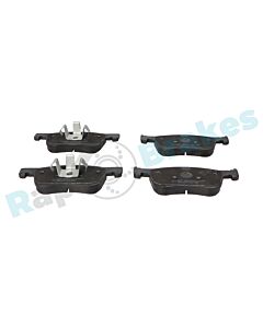 RAP BRAKES RP0885 KIT PASTIGLIE FRENO, FRENO A DISCO