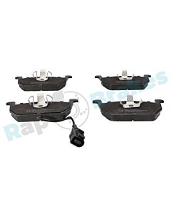 RAP BRAKES RP0900 KIT PASTIGLIE FRENO, FRENO A DISCO