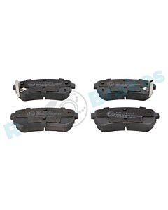 RAP BRAKES RP1212 KIT PASTIGLIE FRENO, FRENO A DISCO