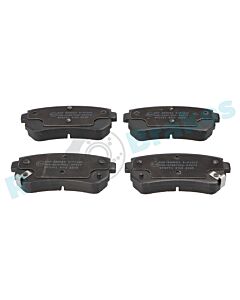 RAP BRAKES RP1260 KIT PASTIGLIE FRENO, FRENO A DISCO