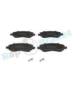 RAP BRAKES RP1415 KIT PASTIGLIE FRENO, FRENO A DISCO