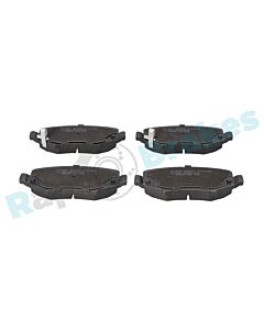 RAP BRAKES RP1418 KIT PASTIGLIE FRENO, FRENO A DISCO