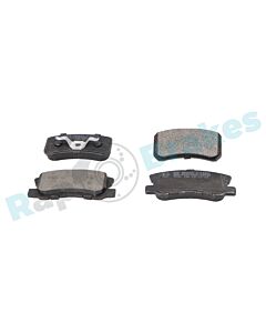 RAP BRAKES RP1441 KIT PASTIGLIE FRENO, FRENO A DISCO