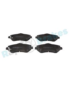 RAP BRAKES RP1446 KIT PASTIGLIE FRENO, FRENO A DISCO
