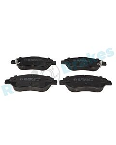 RAP BRAKES RP1529 KIT PASTIGLIE FRENO, FRENO A DISCO