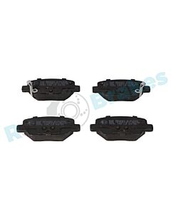 RAP BRAKES RP1539 KIT PASTIGLIE FRENO, FRENO A DISCO