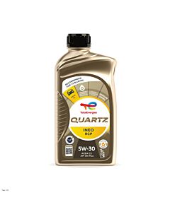 TOTAL - Olio motore 5W30 - QUARTZ INEO RCP STELLANTIS FPW9.55535/03 da 1 Litro