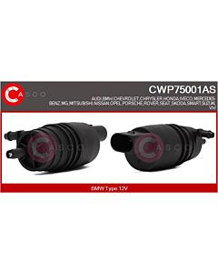 CASCO CWP75001AS POMPA ACQUA LAVAGGIO, PULIZIA CRISTALLI