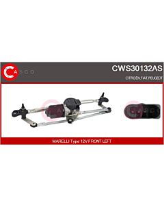 CASCO CWS30132AS DISPOSITIVO LAVAVETRI